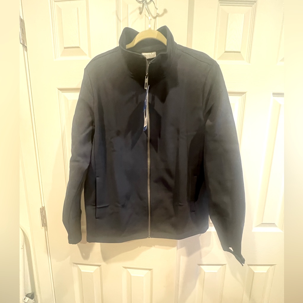 Nwt32 Degrees Brand Mens Navy Waterproof Jacket